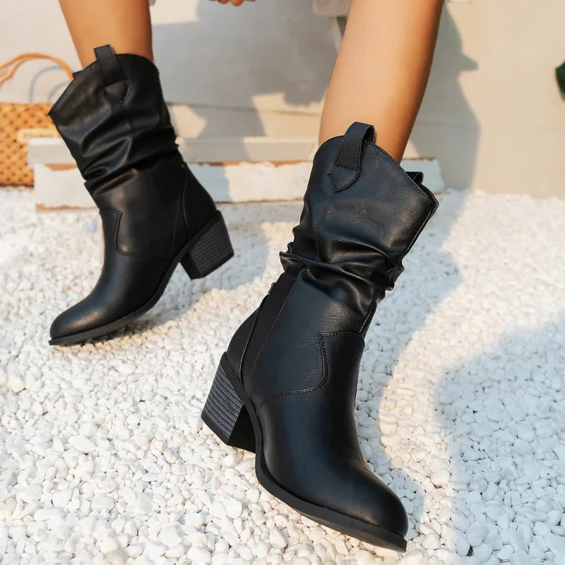 Savannah Ankle Boots