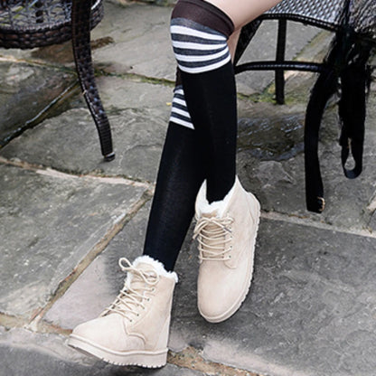Clarisse Combat Boots