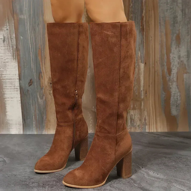 Beatrice Knee High Boots