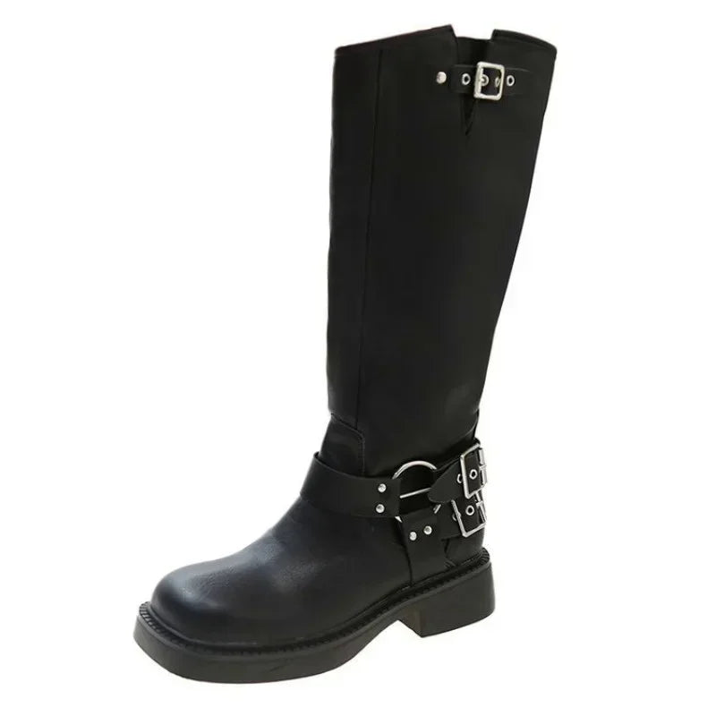 Grace Knee-High Boots