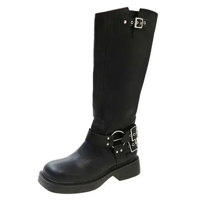 Grace Knee-High Boots