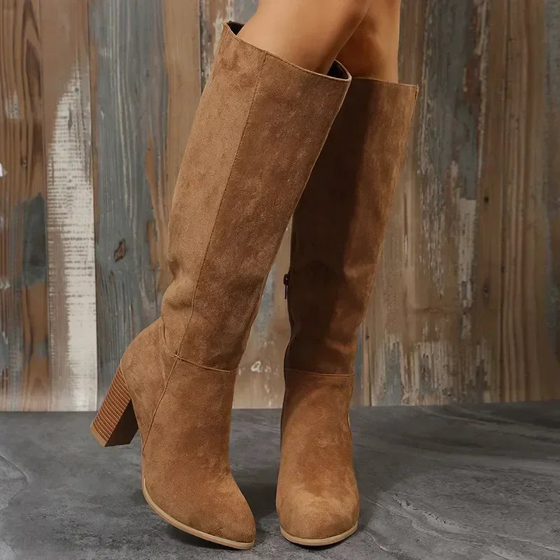 Beatrice Knee High Boots