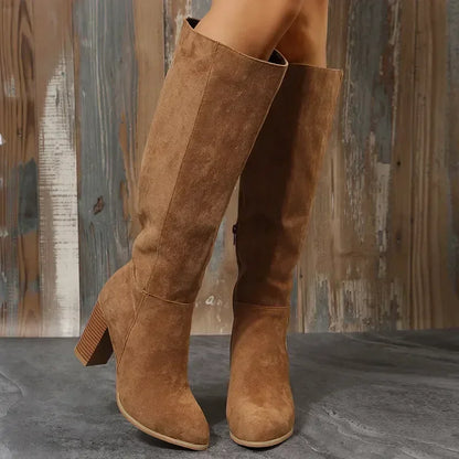 Beatrice Knee High Boots