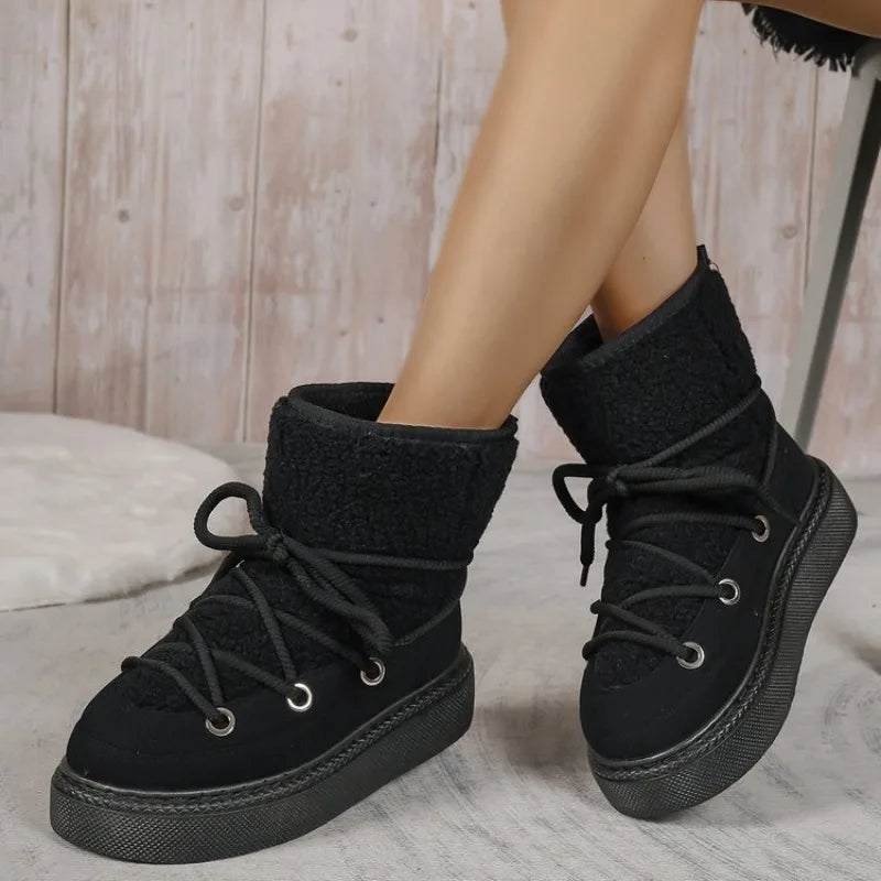 Ophelia Combat Boots