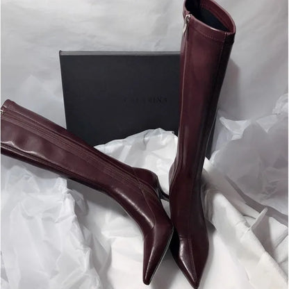 Scarlett Knee-High Boots