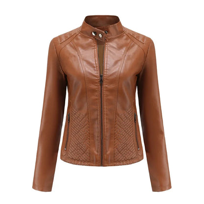 Women's Thin Outerwear Long Sleeve  Jacket Autumn Winter
