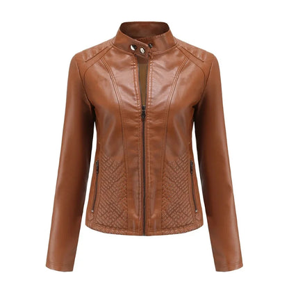 Women's Thin Outerwear Long Sleeve  Jacket Autumn Winter