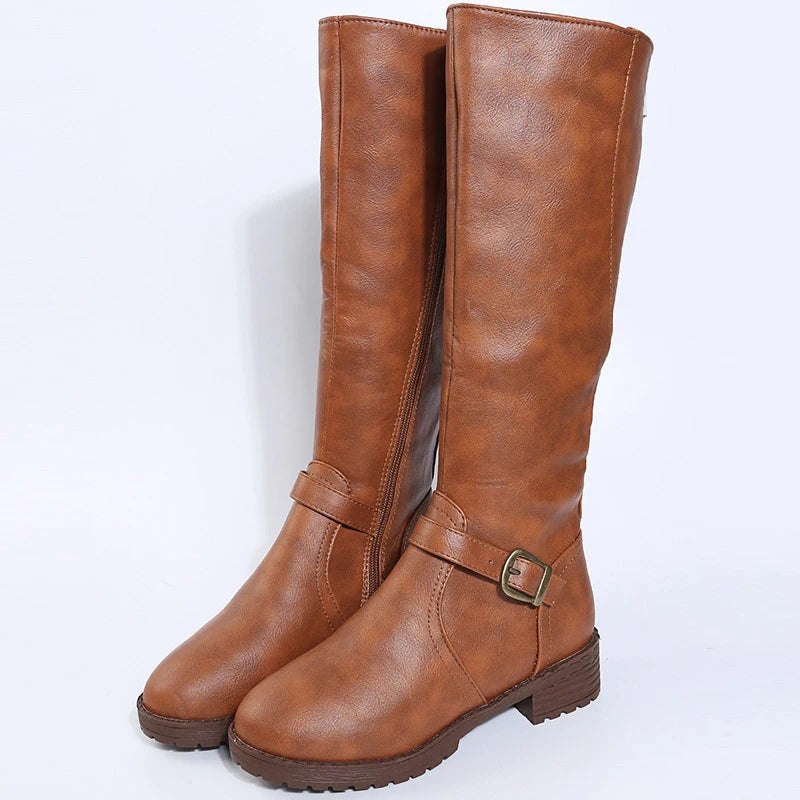 Quinn Knee-High Boots