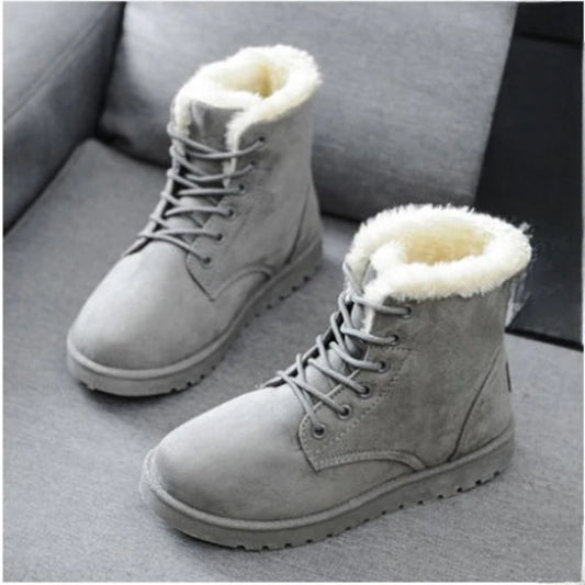 Clarisse Combat Boots