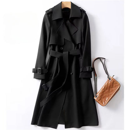 Women Style Autumn Winter Lapel Jacket