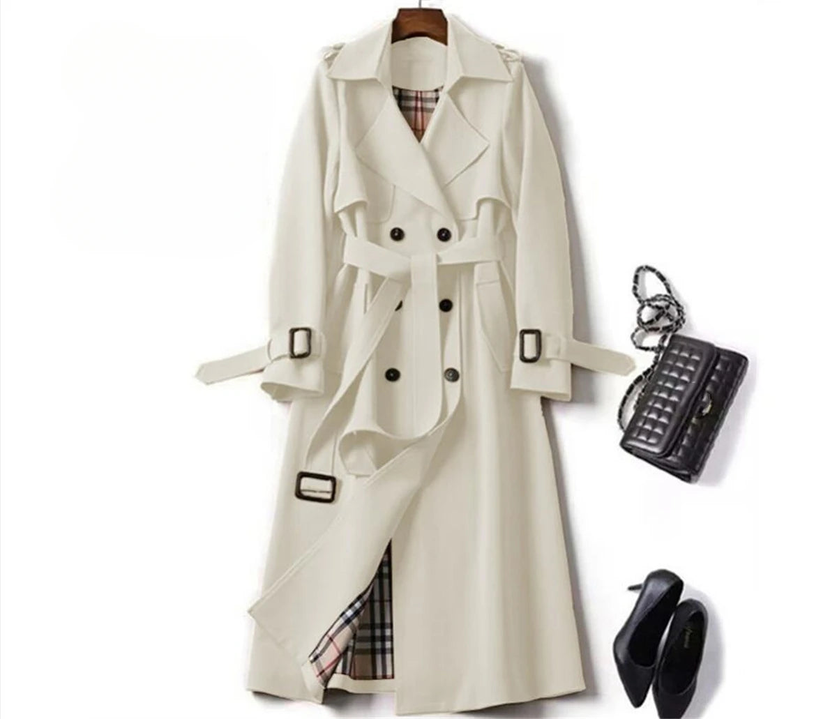 Women Style Autumn Winter Lapel Jacket