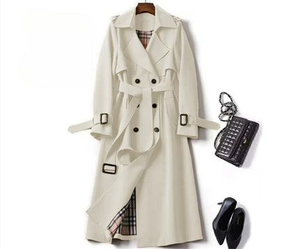 Women Style Autumn Winter Lapel Jacket