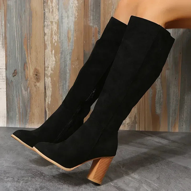 Beatrice Knee High Boots