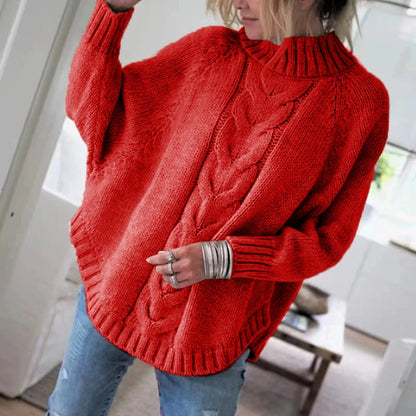 Vintage Inspired Cable Sweater Women's