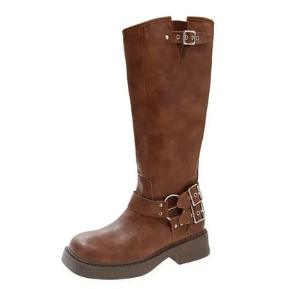 Grace Knee-High Boots